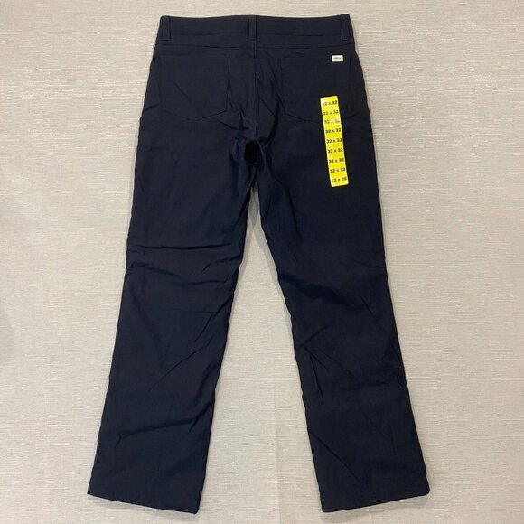 Orvis Fleece Lined Tech Pants Mens 32 x 32 Black Water Repellent Insulated - Picture 3 of 12